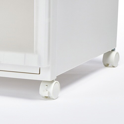 収納ケース ホワイトクリア