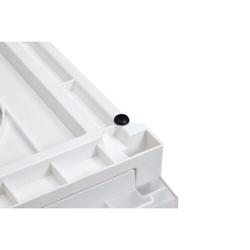 収納ケース ホワイトクリア