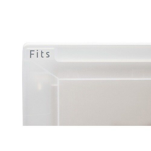 収納ケース ホワイトクリア