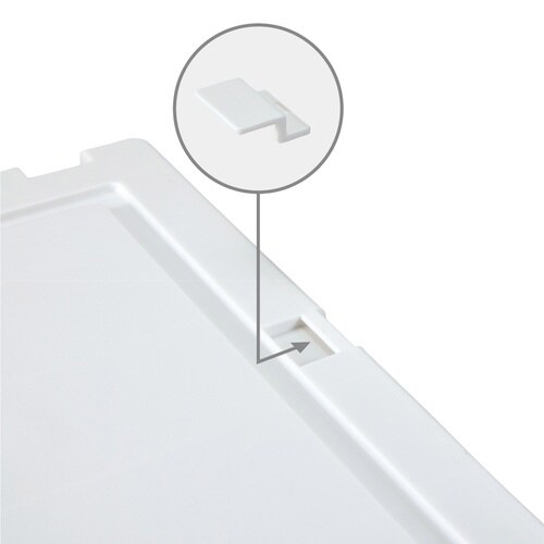 収納ケース ホワイトクリア