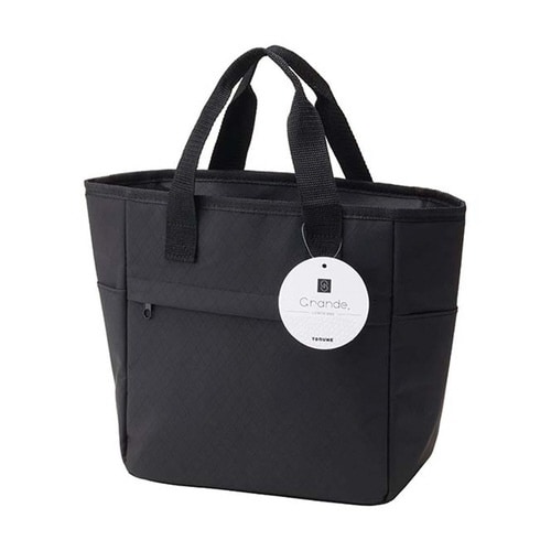 保冷ランチバッグ GRANDE マットブラック×2