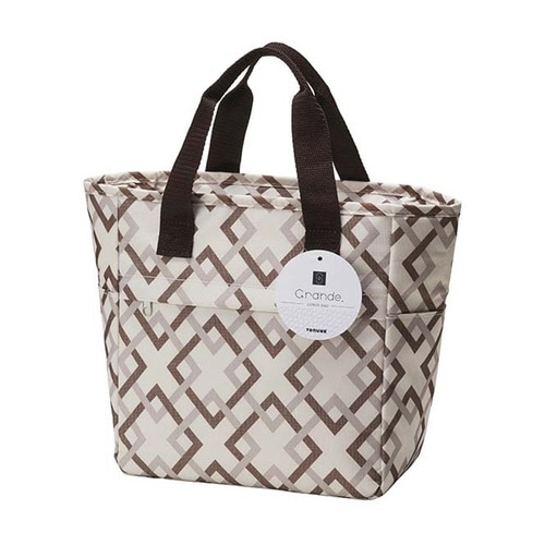 保冷ランチバッグ GRANDE ダイヤチョコ