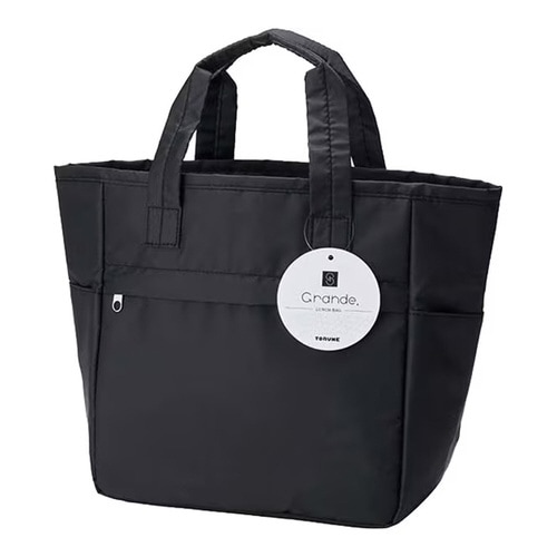 保冷ランチバッグ GRANDE ブラック