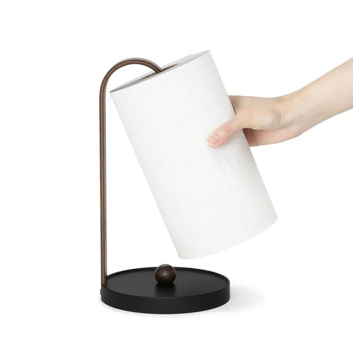 Umbra ウォールナット×ブラック