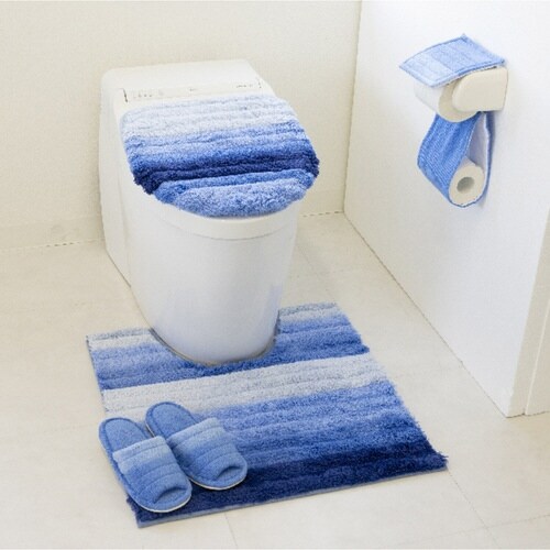 トイレマット フレッシュデオ ブルー