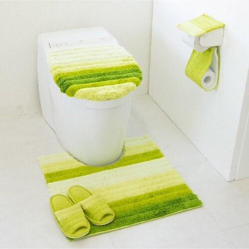 トイレマット フレッシュデオ グリーン