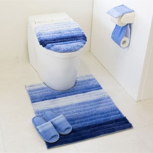 ペーパーホルダーカバー フレッシュデオ ブルー