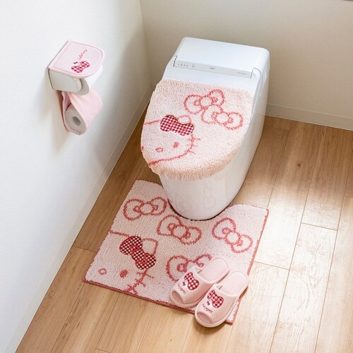 トイレマット サンリオキャラクターズ キティ