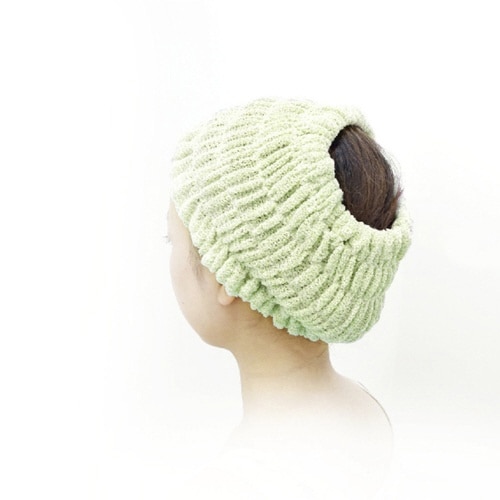 ヘアターバン プリスベイス エピ グリーン