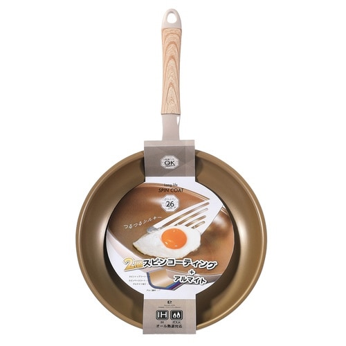 フライパン 26cm IH対応