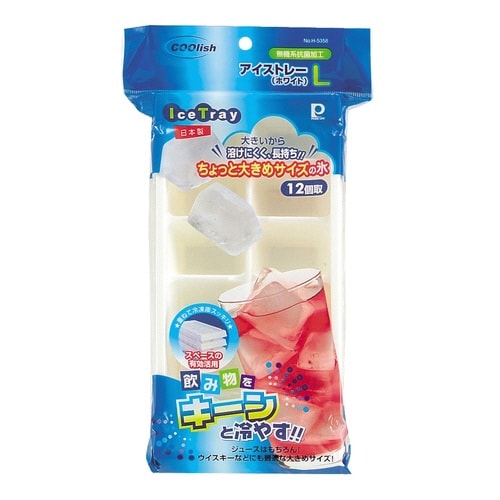 製氷皿 クーリッシュ アイストレー Mサイズ L