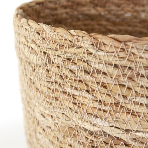 かご バスケット ナチュラルシーグラス オーバル