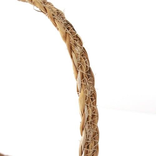 かご ハンドルバスケット ナチュラルシーグラス