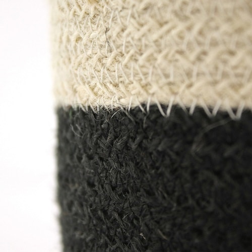 かご オーバルジュートバスケット 小物入れ