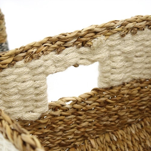 かご レクタングル バスケット M L 2個組