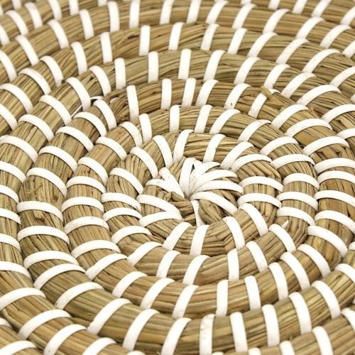 かご ラウンドバスケット S M L 3個組