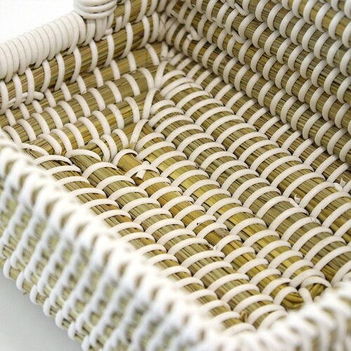 かご レクタングルバスケット S M L 3個組