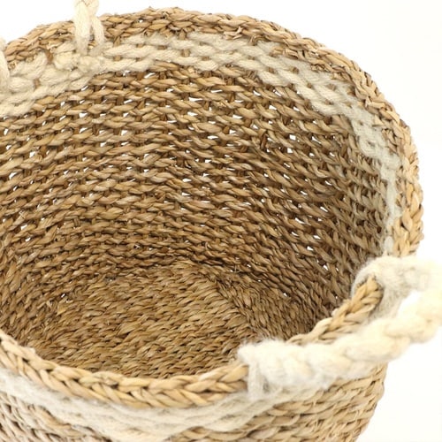 かご バスケット 3個組 ラウンド 小物入れ S