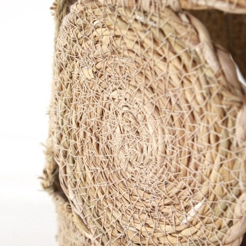 かご バスケット シーグラス シリンダーデザイン