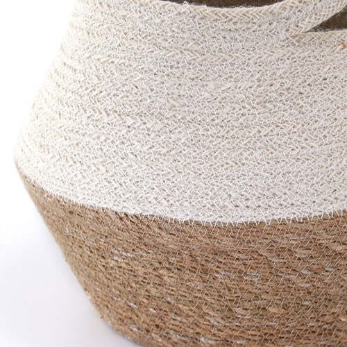 かご ストレージ バスケット ラウンド