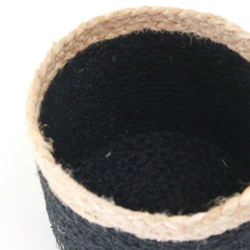 かご バスケット 3個組 ストレージ ジュート S