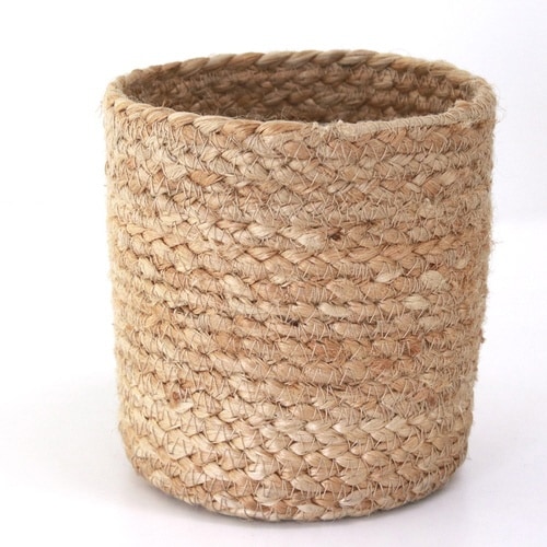 かご バスケット 3個組 ストレージ ジュート S