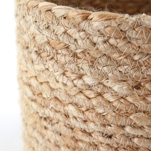 かご バスケット 3個組 ストレージ ジュート S