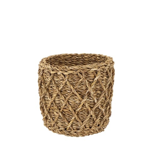 かご バスケット 3個組 ラティス 小物入れ S