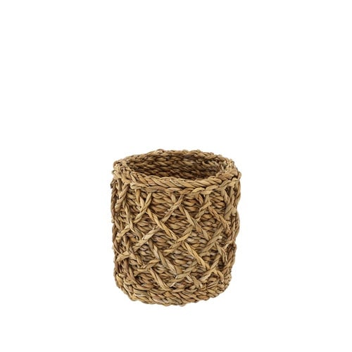 かご バスケット 3個組 ラティス 小物入れ S