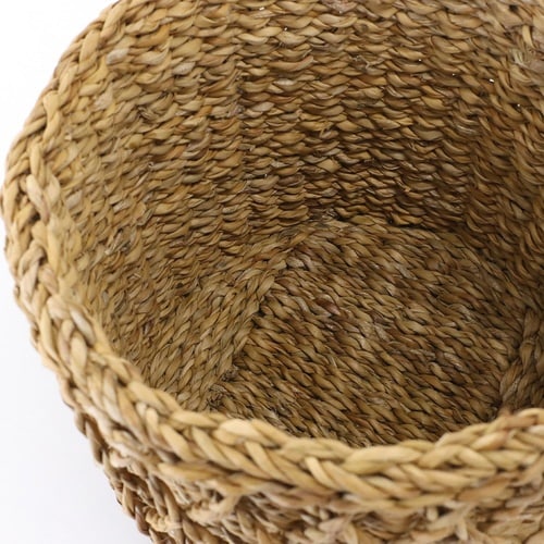 かご バスケット 3個組 ラティス 小物入れ S