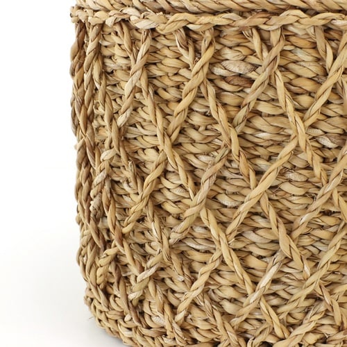 かご バスケット 3個組 ラティス 小物入れ S