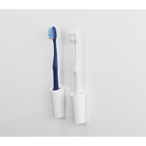 歯ブラシホルダーマグ・ピット2個組マグネット×2