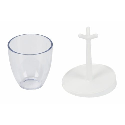 コップ クリアリィ 水切れスッキリ歯みがきコップ