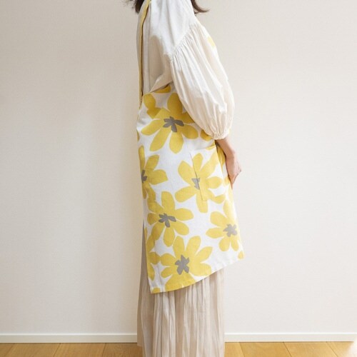 エプロン ラ・エミーズ クッカ イエロー