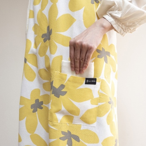 エプロン ラ・エミーズ クッカ イエロー