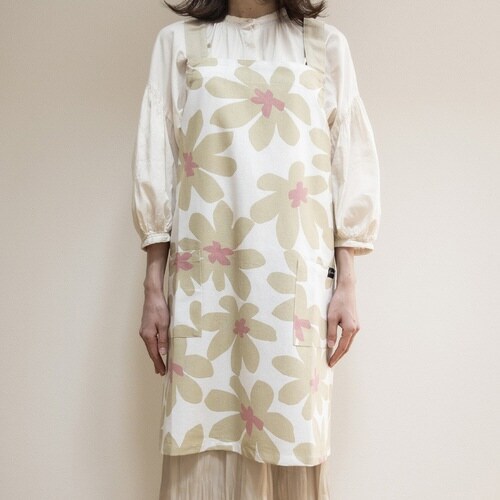 エプロン ラ・エミーズ クッカ ベージュ×2