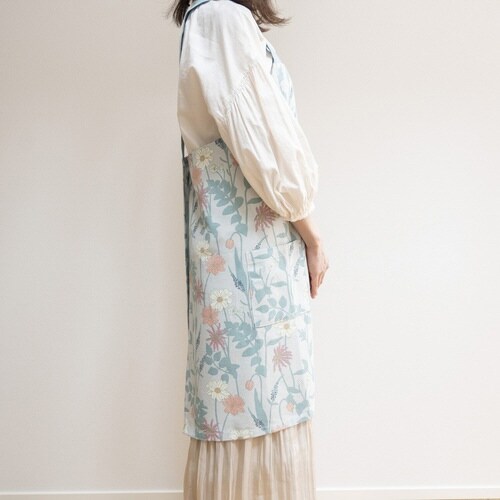 エプロン ラ・エミーズ クッカ ライトグリーン×2