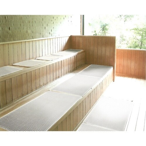 サウナマット サウナ用 ワッフル織りマット×2