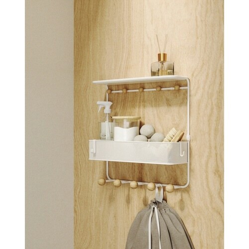 棚 壁 エスティーケ シェルフ フック