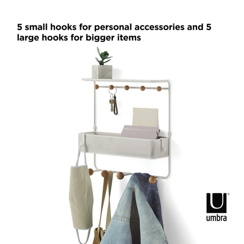 棚 壁 エスティーケ シェルフ フック