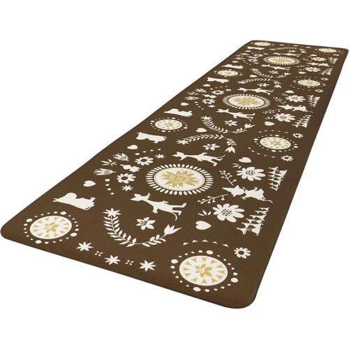 キッチンマット ムーミン ブラウン