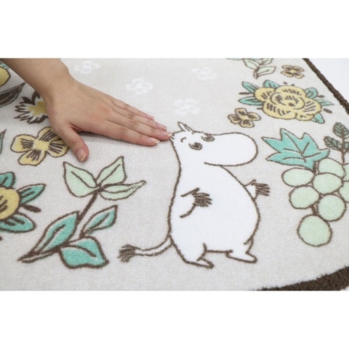 シャインガーデン トイレ足元マット ムーミン×2