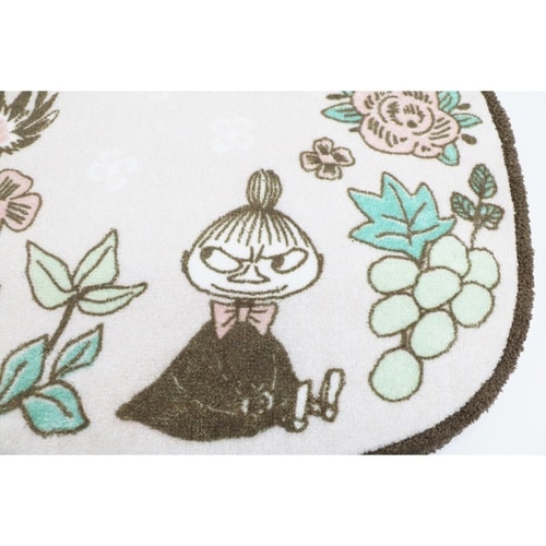 シャインガーデン トイレ足元マット リトルミイ×2