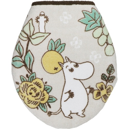 シャインガーデン 兼用フタカバー ムーミン×2