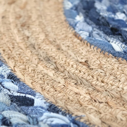 玄関マット ラウンド サークル×2