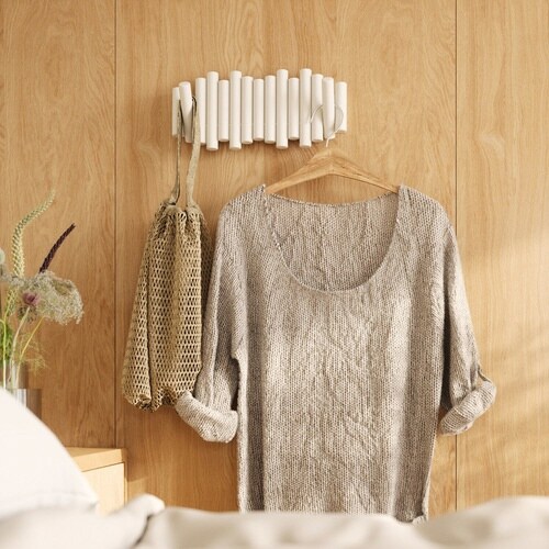 umbra アンブラ フック 5連 ホワイト