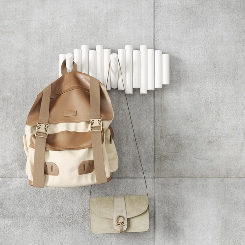 umbra アンブラ フック 5連 ホワイト