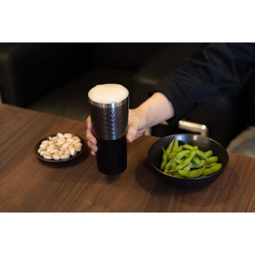 タンブラー 430ml フォルテック グレー