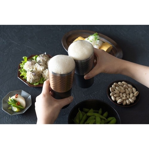 タンブラー 430ml フォルテック グレー