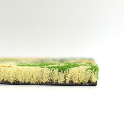 玄関マット 屋外兼用 コイヤー トロピカル